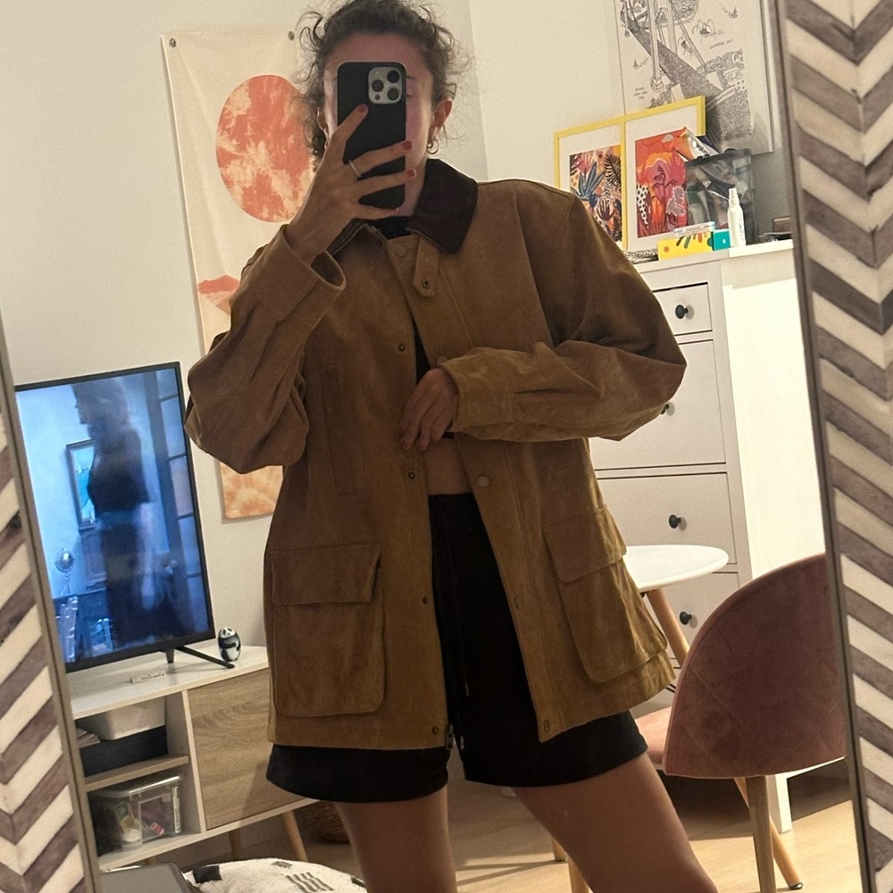 Zara Suede jacket